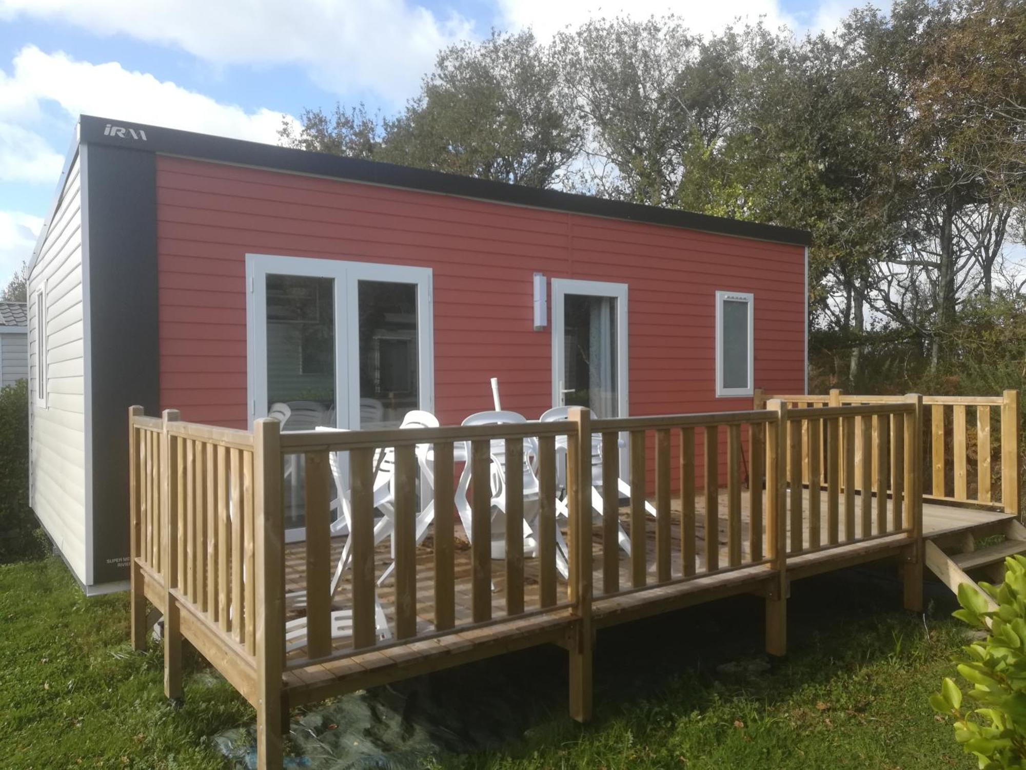 Camping De Lanven Plomeur المظهر الخارجي الصورة
