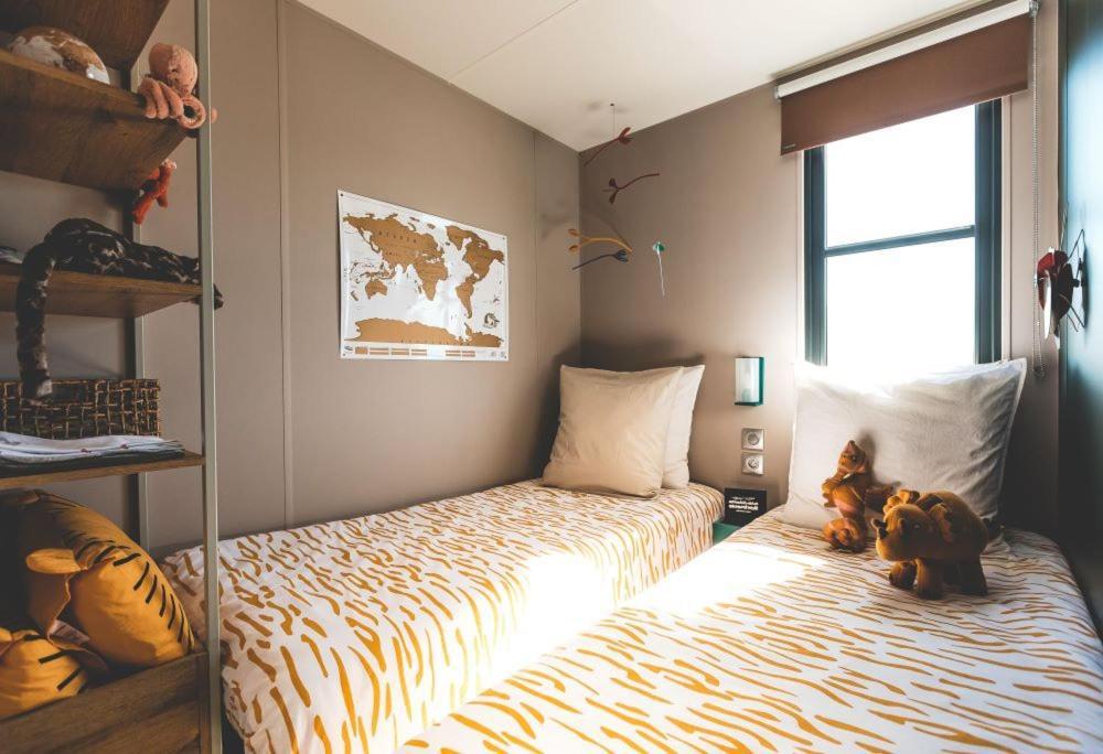 Camping De Lanven Plomeur المظهر الخارجي الصورة
