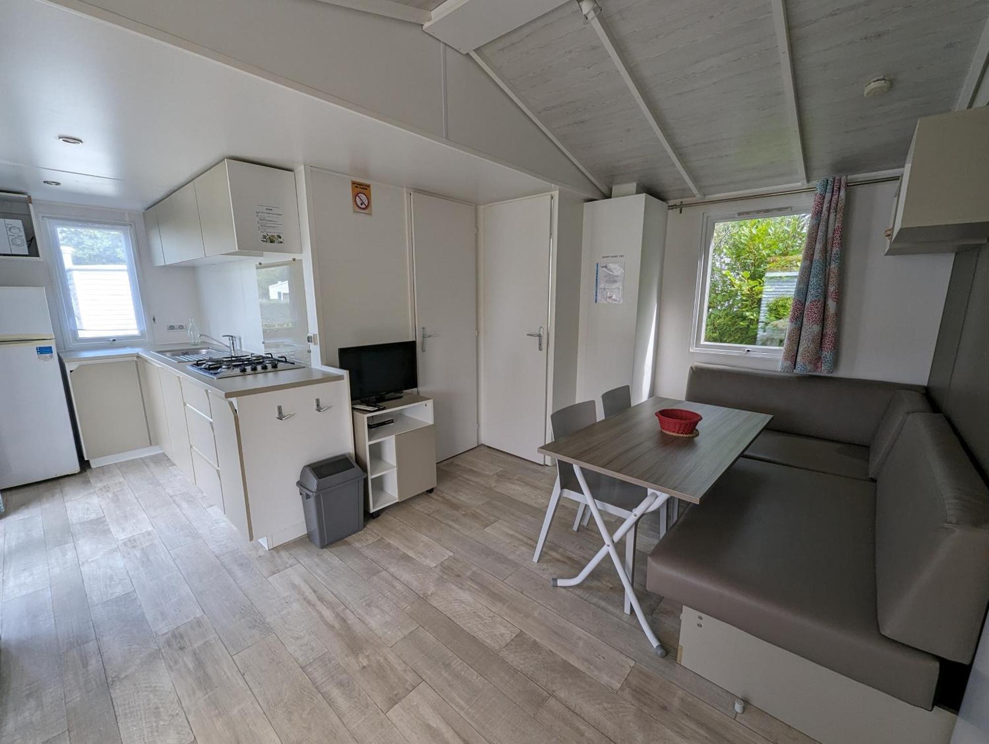 Camping De Lanven Plomeur المظهر الخارجي الصورة