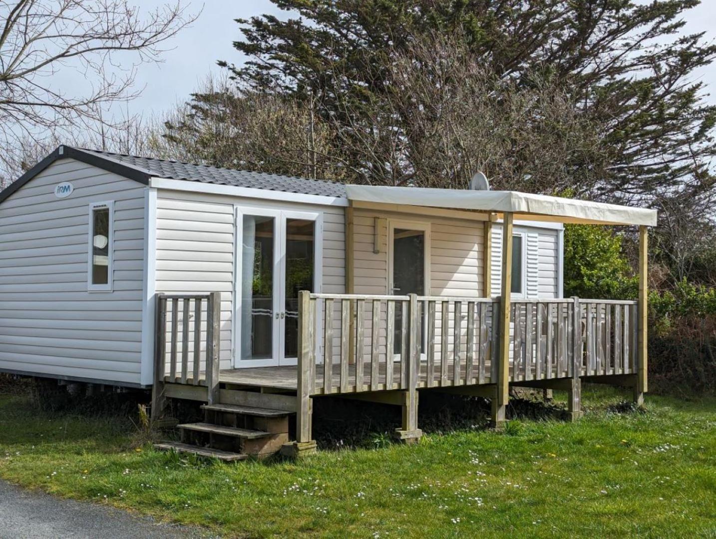 Camping De Lanven Plomeur المظهر الخارجي الصورة
