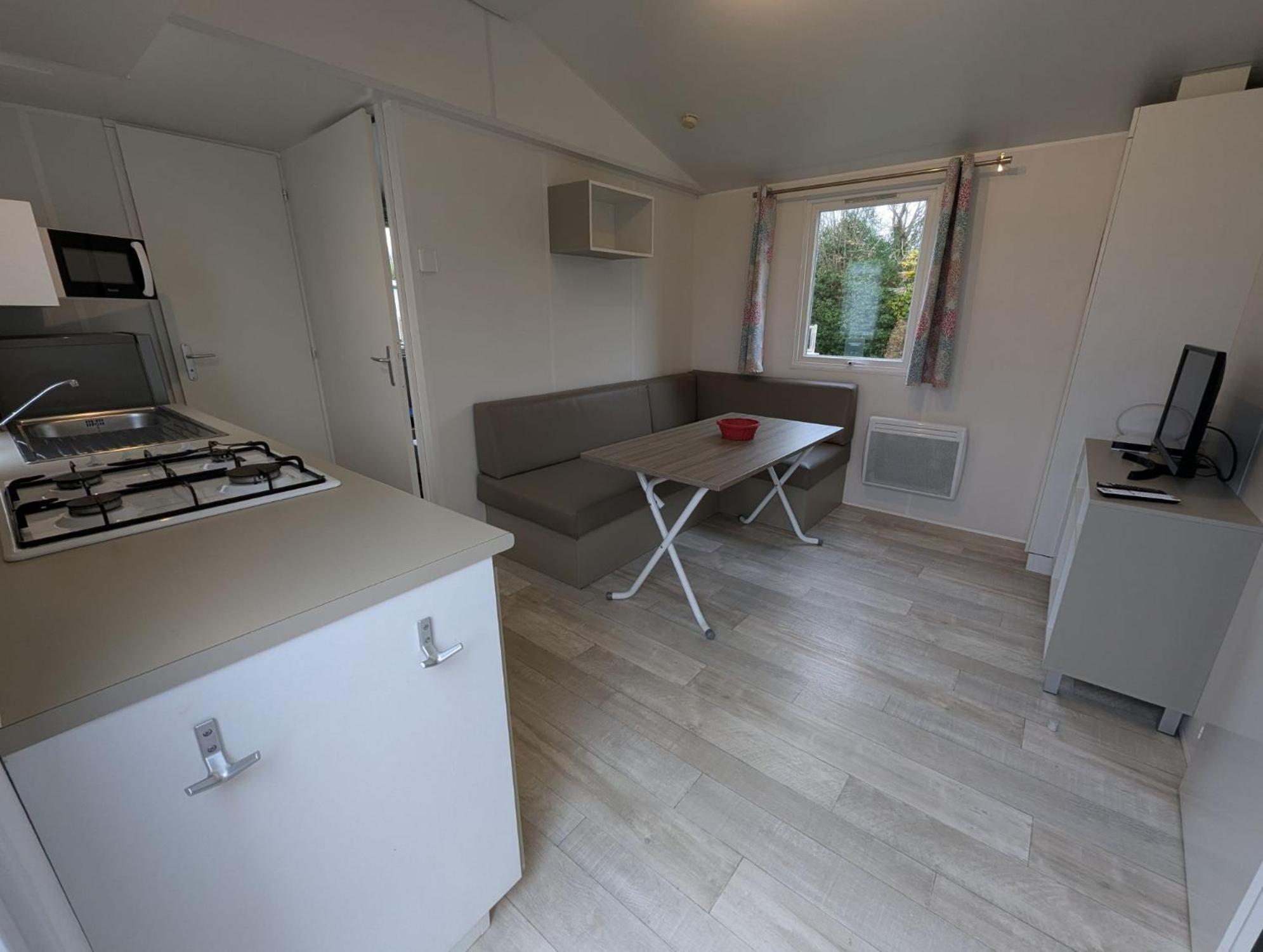 Camping De Lanven Plomeur المظهر الخارجي الصورة