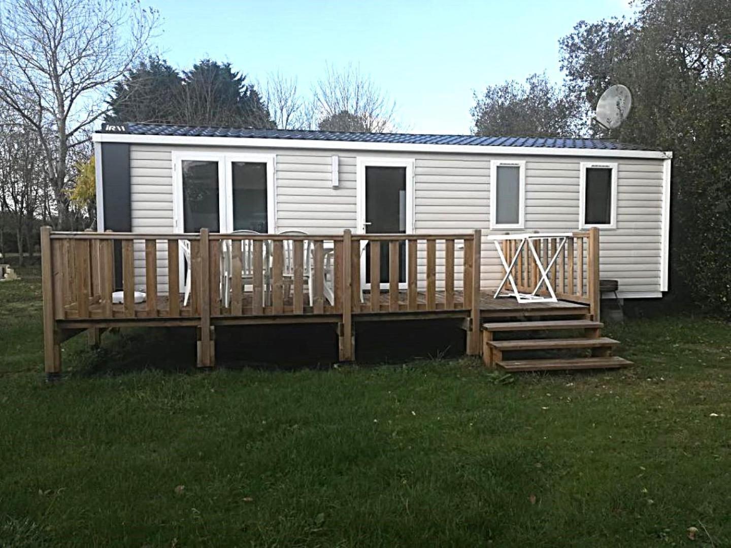 Camping De Lanven Plomeur المظهر الخارجي الصورة