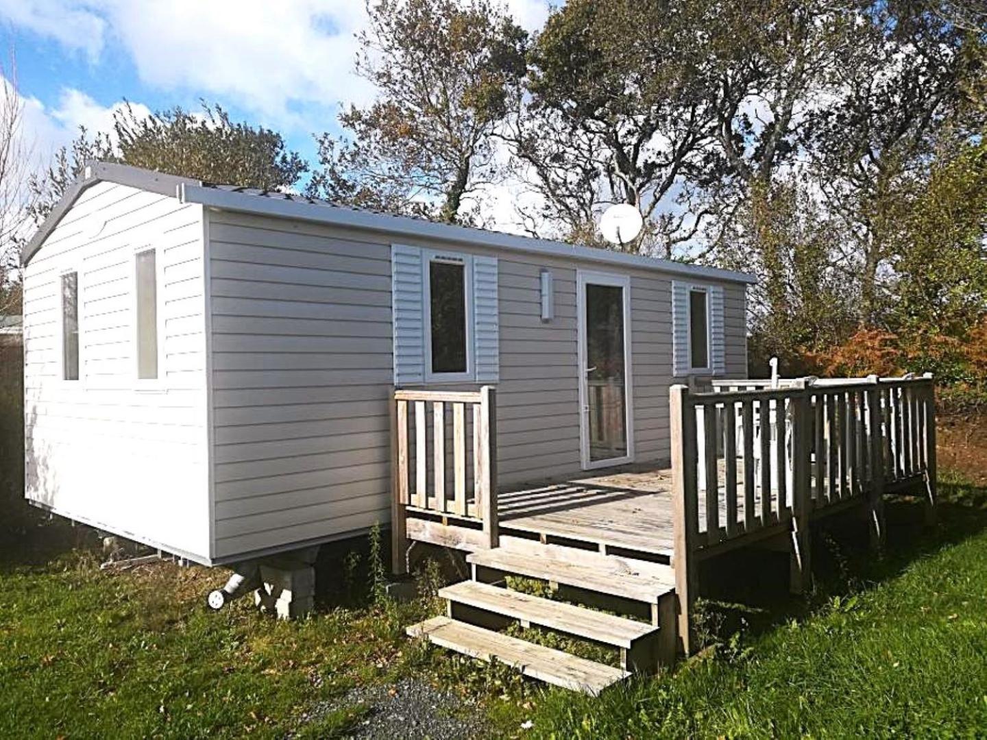 Camping De Lanven Plomeur المظهر الخارجي الصورة