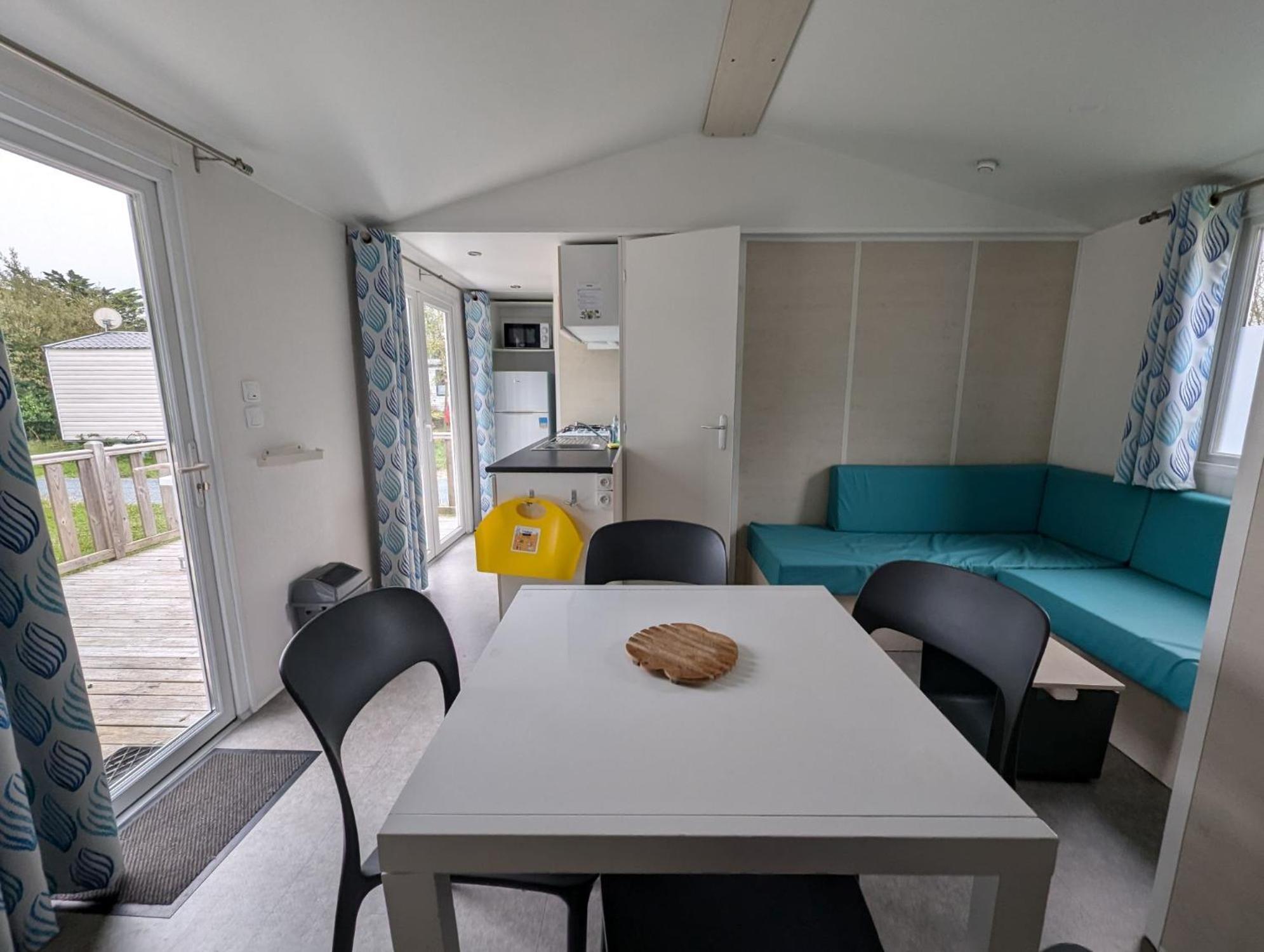 Camping De Lanven Plomeur المظهر الخارجي الصورة