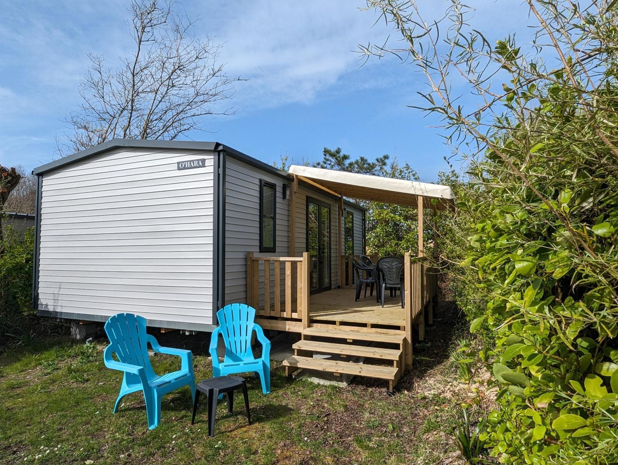 Camping De Lanven Plomeur المظهر الخارجي الصورة