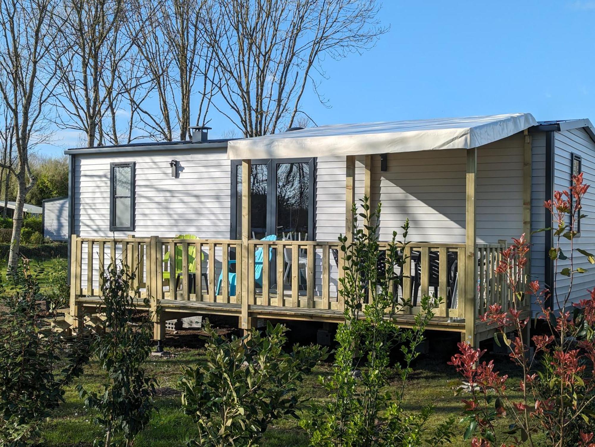 Camping De Lanven Plomeur المظهر الخارجي الصورة